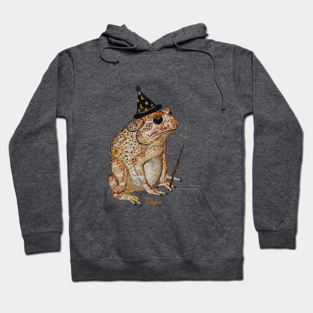 Mystical Mr. Toad Hoodie by JJacobs